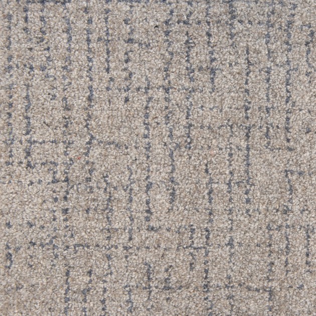 Custom Township Fossil, 100% Natural Wool Area Rug