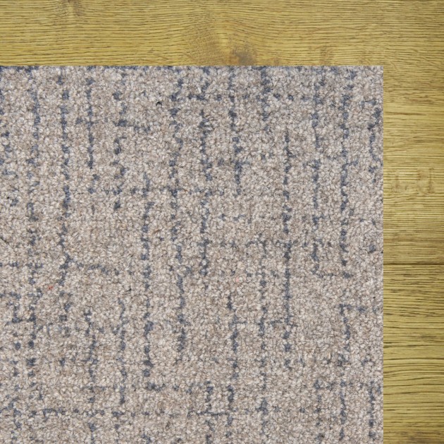 Custom Township Fossil, 100% Natural Wool Area Rug