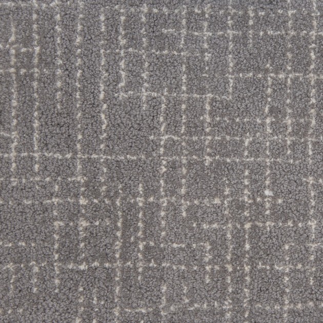 Custom Township Sterling, 100% Natural Wool Area Rug