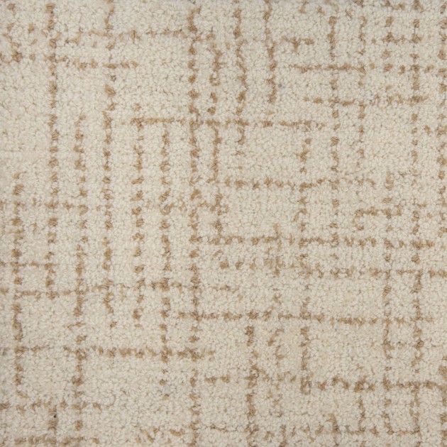 Custom Township Vanilla, 100% Natural Wool Area Rug