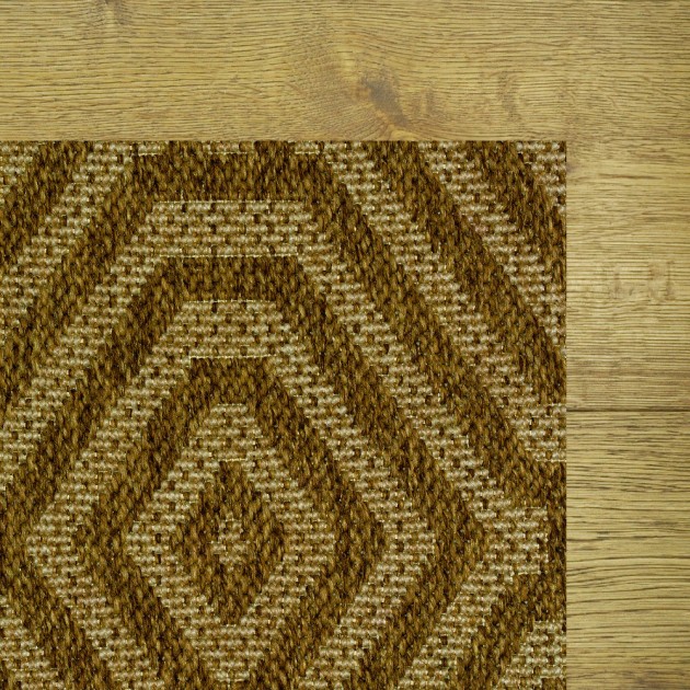 Custom Tulum Cedar, 100% UV Stabilized Polypropylene Area Rug