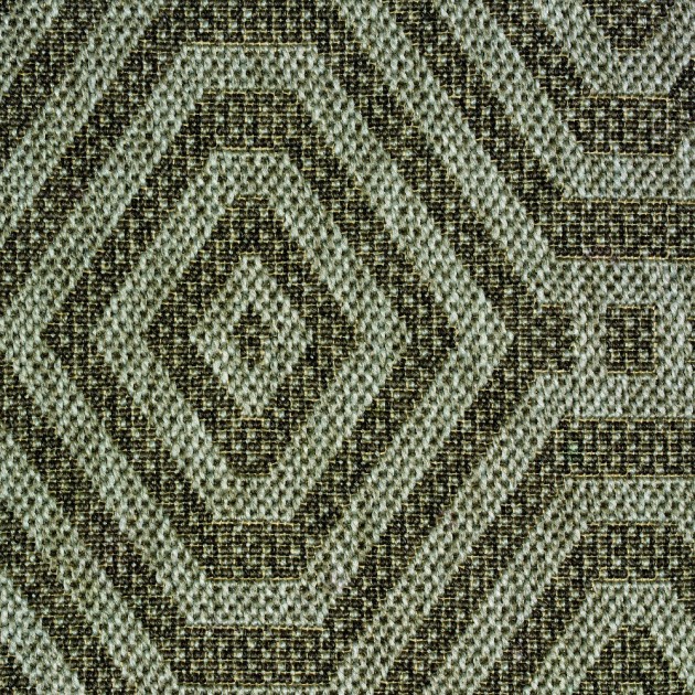 Custom Tulum Sea grey, 100% UV Stabilized Polypropylene Area Rug