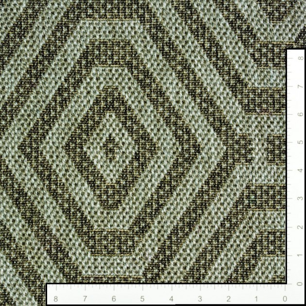 Custom Tulum Sea grey, 100% UV Stabilized Polypropylene Area Rug