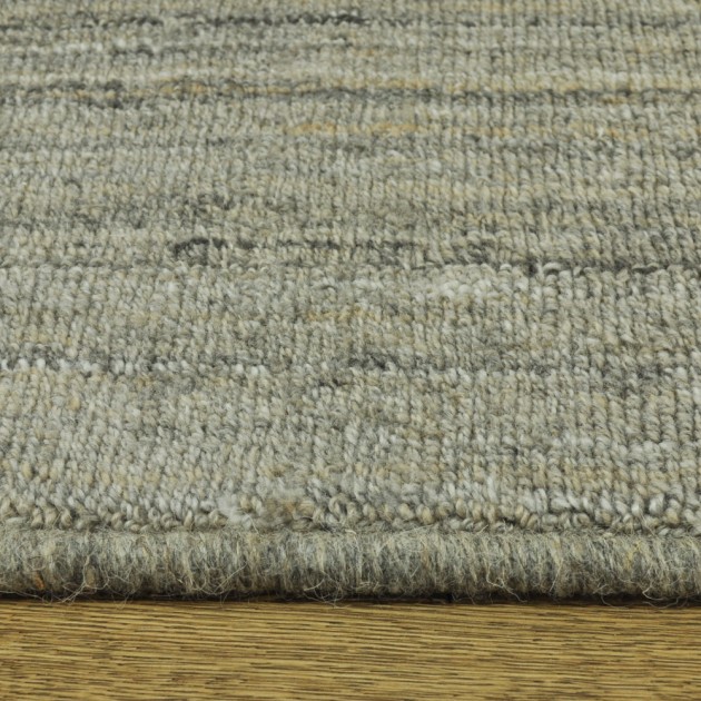 Custom Varkala Earth, 100% UV Stabilized Polysilk Area Rug