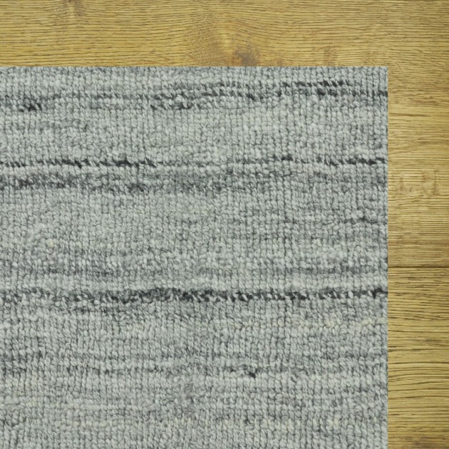 Custom Varkala Fossil, 100% UV Stabilized Polysilk Area Rug