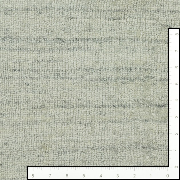 Custom Varkala Ivory, 100% UV Stabilized Polysilk Area Rug