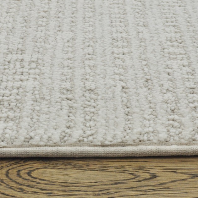 Custom Vigor Oyster, 100% Scotchguard3M SD Nylon Area Rug