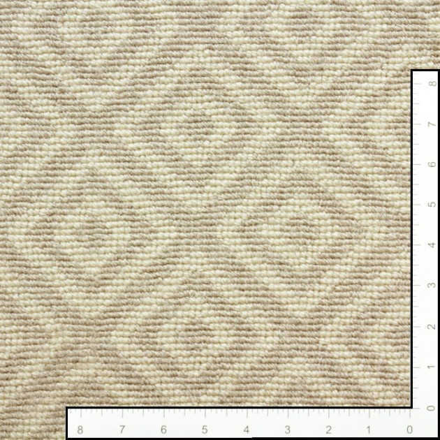 Custom Warren Flax, 50% Wool/50% Polyester Area Rug