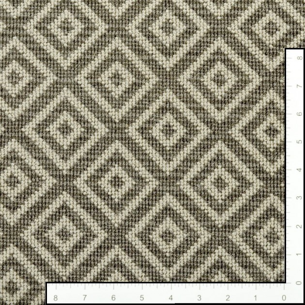 Custom Warren Java, 50% Wool/50% Polyester Area Rug