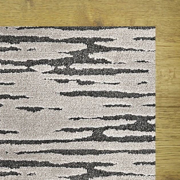 Custom Waters Edge Flannel, 50% Polypropylene/50% Polyester Area Rug