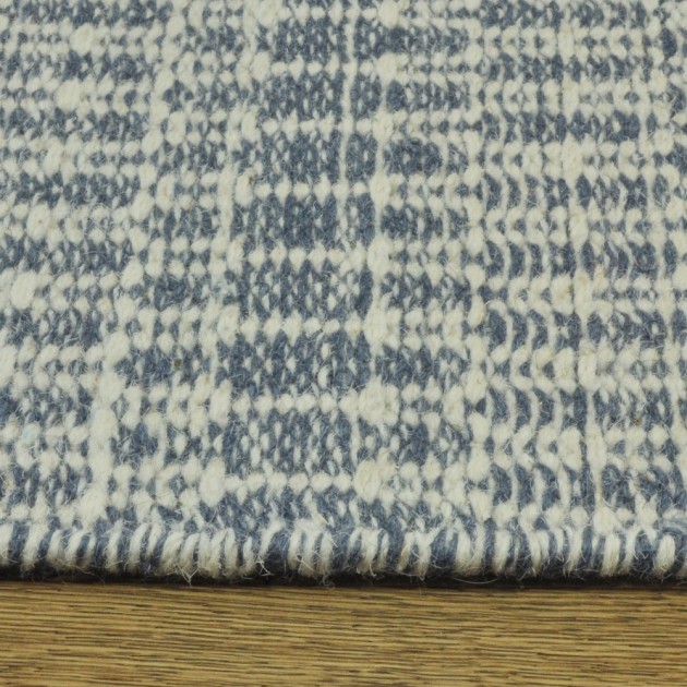 Custom Xanadu Fog, 100% Wool Area Rug