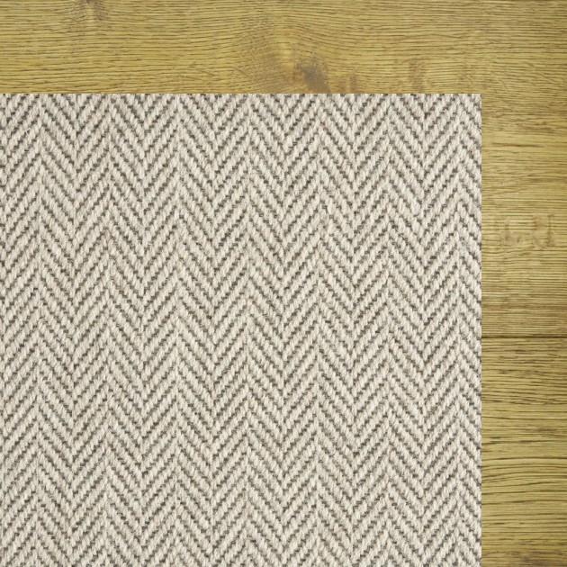 Custom Zambezi Fossil, 100% Wool Area Rug
