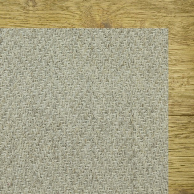 Custom Zambezi Heather, 100% Wool Area Rug