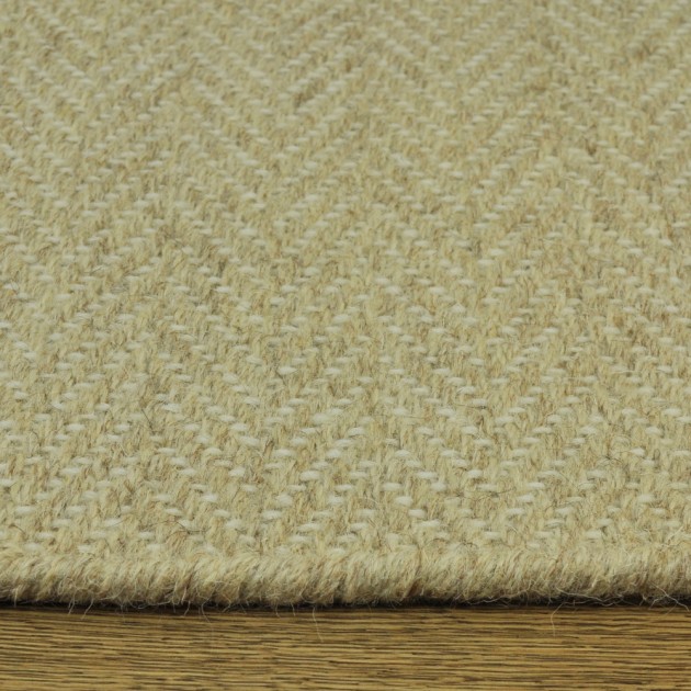 Custom Zambezi Linen, 100% Wool Area Rug