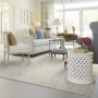 Custom Deva, Deva, Lagoon  (8'x10' / Rectangle), 55% Wool / 45% Nylon Area Rug