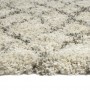 Custom Fab Shag Diamond, Fab Shag Diamond, Sea Salt (8'x10' / Rectangle), 100% Royaltron Polypropylene Area Rug