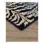 Custom Tabby, 133500A, Blue (5'3x7'9 / Rectangle), 100% Polypropylene Area Rug