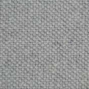 Custom Boucle Grey Mist, 50% DecoWool TM/50% Polyester Area Rug