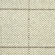 Custom Peter Island Squared Fawn, 100% Wool Area Rug