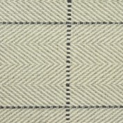 Custom Peter Island Squared Slate, 100% Wool Area Rug
