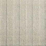 Custom Shazia Stripe  Winter Mint , 100% Wool Area Rug