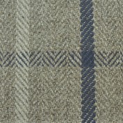 Custom Tattersall Lakeside, 100% New Zealand Wool Area Rug