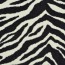 Zebra Rug, 100% Nylon 