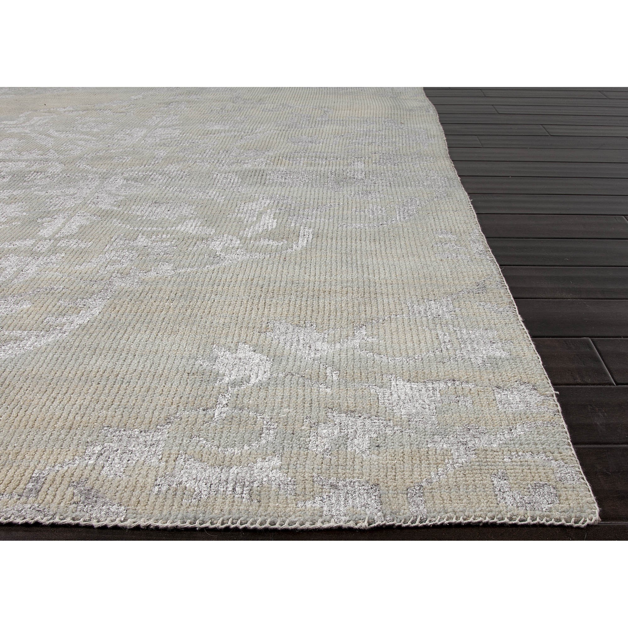 Heritage, HR02, Gray/Taupe (2'x3' / Rectangle) Wool / Wool Blend Rug