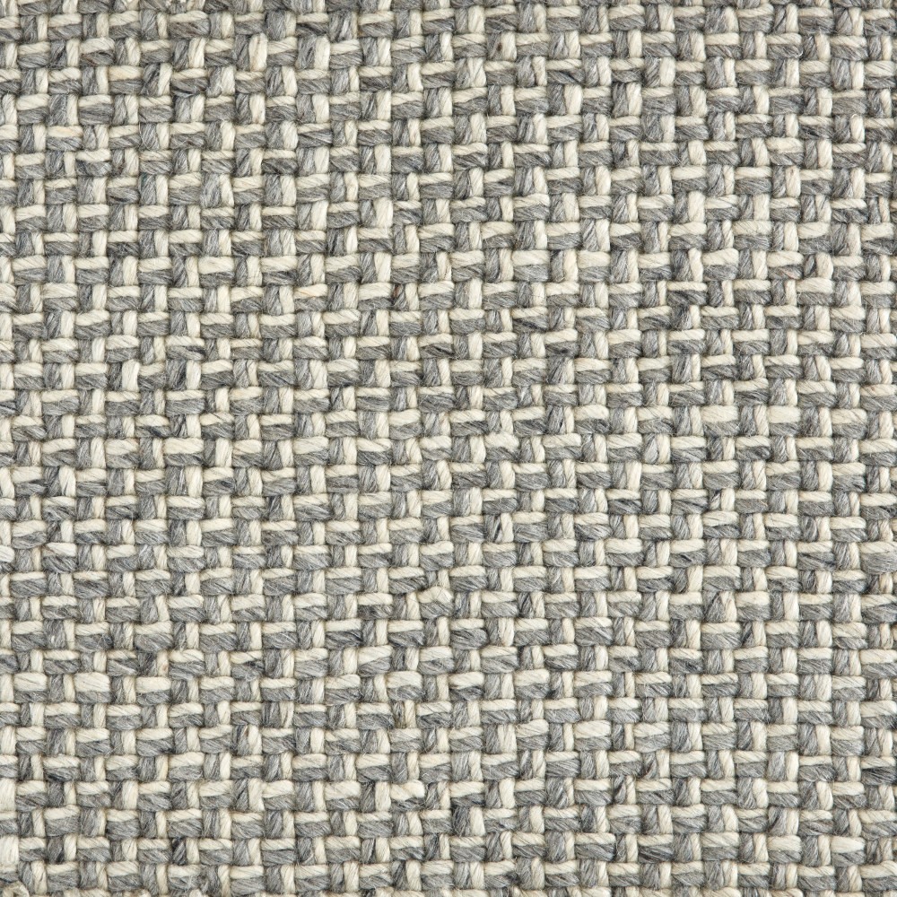 Eureka Platinum Wool Rug | The Perfect Rug
