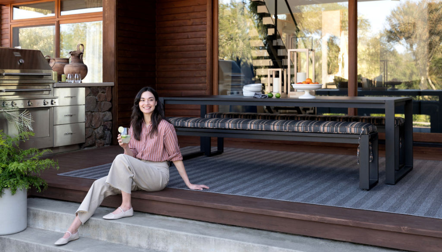 Outdoor Patio Rug 