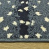 Custom Antelope Ax Blue, 80% Wool/20% Nylon Area Rug