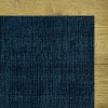 Custom Bikram Midnight, 70% Wool/30% Tencel Area Rug