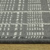 Custom Briggs Steel, 100% Wool Area Rug