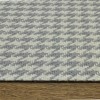 Custom Capstone  Grey , 100% Wool Area Rug