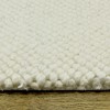 Custom Jaipur King White, 100% Wool Area Rug