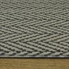 Custom Only Natural II Carbon, 100% Stainmaster Luxerell Bcf Nylon Area Rug