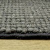 Custom Otto Graphite, 100% Wool Area Rug