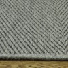 Custom Royce  Granite , 55% Nylon / 45% Wool Area Rug