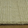 Custom Shazia Stripe Bone, 100% Wool Area Rug