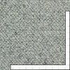 Custom Tibet Light Grey, 100% Wool Area Rug