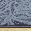 Custom Wildcat Ax Blue, 80% Wool/20% Nylon Area Rug