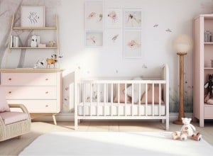 nursery rug size guide