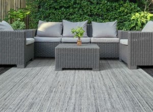 outdoor rug size guide