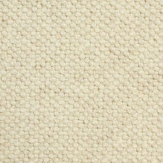 Custom Boucle Ivory, 50% DecoWool TM/50% Polyester Area Rug