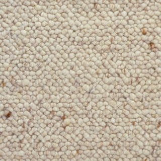 Custom Tibet Light Beige, 100% Wool Area Rug