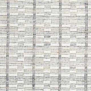 Custom Aura Light Grey, 55% Wool/45% PET (High Content Recycled Materials Used) Area Rug