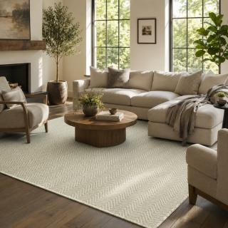 Custom Cradle Mocha, 100% Wool Area Rug