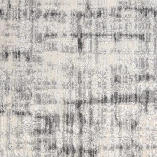 Custom Crystal Alabaster, 72% UV Stabilized Royaltron polypropylene and 28% Polysilk Area Rug