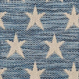 Custom Nova Old Glory Blue, 100% Polypropylene Area Rug