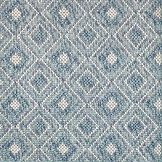 Custom Peak Sky Blue, 100% Polypropylene Area Rug